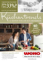 WEKO Wohnen Prospekt "Küchentrends", 52 Seiten, für Penzberg, 06.04.2019 - 28.02.2020 WEKO Wohnen Prospekt "Küchentrends", 52 Seiten, für Penzberg, 06.04.2019 - 28.02.2020