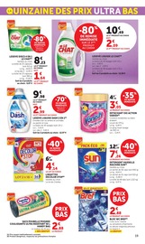 WC Angebote im Prospekt "Super U" von Super U auf Seite 19