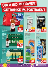 Guinness Angebot & Preis im aktuellen Netto Marken-Discount Prospekt Guinness Angebot im aktuellen Netto Marken-Discount Prospekt auf Seite 26