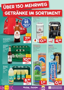 Getränke im aktuellen Netto Marken-Discount Prospekt (Berlin) Getränke im Netto Marken-Discount Prospekt "Aktuelle Angebote" mit 68 Seiten (Berlin)