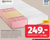 Kaltschaummatratze Comfort Pro im Angebot bei Segmüller in Leverkusen Kaltschaummatratze Comfort Pro Angebote von ERGO DREAM bei Segmüller Leverkusen für 249,00 €