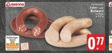 Hausmacher Leberwurst Angebote von Rasting bei E center Wuppertal für 0,77 €