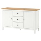 Sideboard weiß gebeizt/hellbraun Angebote von HEMNES bei IKEA Hückelhoven für 349,00 €