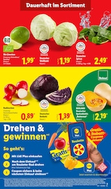 Gemüse im Lidl Prospekt in Castrop-Rauxel Aktueller Lidl Prospekt mit Gemüse, "LIDL LOHNT SICH", Seite 7