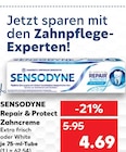 Repair & Protect Zahncreme von SENSODYNE im aktuellen Kaufland Prospekt