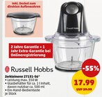 Zerkleinerer 27131-56 Angebote von Russell Hobbs bei Penny Böblingen für 17,99 €
