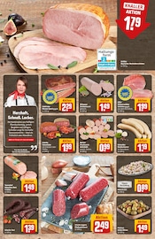 Aktueller REWE Prospekt mit Hackfleisch, "Dein Markt", Seite 10