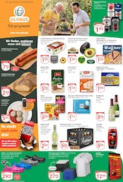 Aktueller GLOBUS Supermarkt Prospekt in Erdeborn und Umgebung, "Aktuelle Angebote" mit 26 Seiten, 26.05.2025 - 31.05.2025