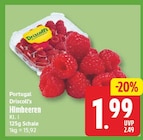 Himbeeren von Driscoll's für 1,99 € bei EDEKA im Angebot Himbeeren von Driscoll's im aktuellen EDEKA Prospekt