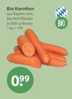 Bio Karotten von  im aktuellen V-Markt Prospekt für 0,99 €