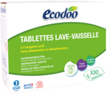 TABLETTES LAVE-VAISSELLE x 30 - ECODOO en promo chez NaturéO Pontoise à 6,49 €