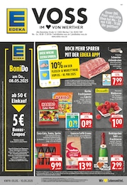 Discounter Prospekt von EDEKA Halle EDEKA Prospekt: "Aktuelle Angebote", 24 Seiten, 05.05.2025 - 10.05.2025