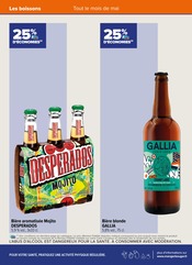 Promos Bière dans le catalogue "La fidélité ça paye... Surtout en promos !" de Carrefour Proximité à la page 9