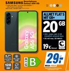 Smartphone Galaxy A56 5G Angebote von Samsung bei expert Amberg für 29,00 €