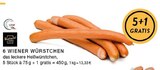Wiener Würstchen im Angebot bei EDEKA in Bottrop Wiener Würstchen Angebote bei EDEKA Bottrop für 5,00 €