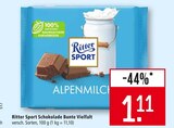 Aktuelle Ritter Sport Angebote bei Marktkauf in Freiburg (Breisgau) Aktuelles Schokolade Bunte Vielfalt Angebot bei Marktkauf in Freiburg (Breisgau) ab 1,11 €