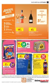 Promos Vin dans le catalogue "VIVE LA FIN DES VACANCES" de Intermarché Express Vin en promo dans le catalogue Intermarché Express à la page 19