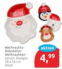 Weihnachts-Dekoteller Weihnachten für 4,99 € bei budni im Angebot Weihnachts-Dekoteller Weihnachten im aktuellen budni Prospekt