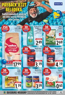 Barilla im EDEKA Prospekt "Aktuelle Angebote" mit 28 Seiten (Duisburg)