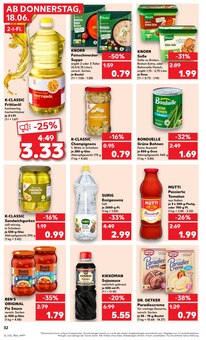 Bohnen im aktuellen Kaufland Prospekt (München) Bohnen im Kaufland Prospekt "Hier bin ich richtig" mit 65 Seiten (München)