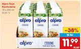 Soja Kochcreme bei Netto Marken-Discount im Konz Prospekt für 11,99 €