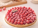 Promo Tarte aux Framboises Fraîches Frangipane à 14,50 € dans le catalogue Supermarchés Match à Auchel