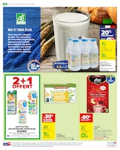 Lait Demi-Écrémé Angebote im Prospekt "CHOCOLAT & CAFÉ" von Carrefour Market auf Seite 30