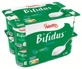 BIFIDUS NATURE AU LAIT ENTIER - NETTO à 1,48 € dans le catalogue Netto