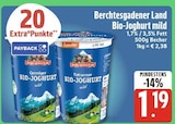 Bio-Joghurt mild bei EDEKA im Hemau Prospekt für 1,19 €
