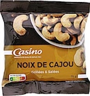 Promo Noix de Cajou Grillées et Salées à 1,05 € dans le catalogue Casino Supermarchés à Six-Fours-les-Plages