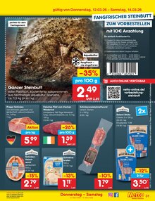 Rindfleisch im Netto Marken-Discount Prospekt "Aktuelle Angebote" mit 60 Seiten (Jena)