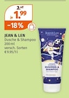 Dusche & Shampoo Angebote von JEAN & LEN bei Müller Arnsberg für 1,99 €