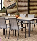 Table de jardin - Möbel Martin à Thionville Table de jardin en promo chez Möbel Martin Thionville à 888,00 €