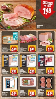 Schweinefleisch im REWE Prospekt "Dein Markt" mit 26 Seiten (Leipzig)