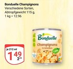 Champignons im Angebot bei GLOBUS in Ludwigshafen Champignons Angebote von Bonduelle bei GLOBUS Ludwigshafen für 1,49 €