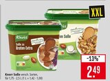 Soße zu Braten Extra im Angebot bei Marktkauf in Schwäbisch Gmünd Soße zu Braten Extra Angebote von Knorr bei Marktkauf Schwäbisch Gmünd für 2,49 €