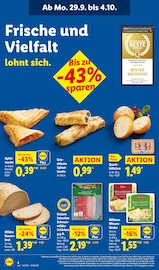 Aktueller Lidl Prospekt mit Brot, "LIDL LOHNT SICH", Seite 8