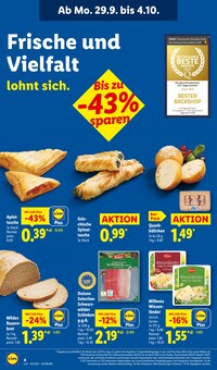 Brot im Lidl Prospekt "LIDL LOHNT SICH" mit 66 Seiten (Neuss)