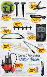 Aktueller Picks-Raus Prospekt mit Gartengeräte, "1000 GELEGENHEITEN FÜR HAUS, HOBBY UND GARTEN", Seite 6