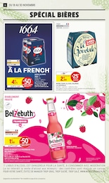 Prix et réduction Framboise dans le prospectus Intermarché Super en cours Offre Framboise dans le catalogue Intermarché Super du moment à la page 16