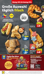 Lidl Laugenstange im Prospekt 