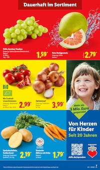 Kartoffeln im aktuellen Lidl Prospekt (Chemnitz) Kartoffeln im Lidl Prospekt "LIDL LOHNT SICH" mit 71 Seiten (Chemnitz)