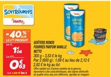 Goûters Ronds Fourrés Parfum Vanille - Netto - Netto à Évry Goûters Ronds Fourrés Parfum Vanille - Netto en promo chez Netto Évry à 0,63 €