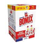 Lessive liquide "Lot de 2" - BONUX - Carrefour à Levallois-Perret Lessive liquide "Lot de 2" - BONUX en promo chez Carrefour Levallois-Perret à 9,23 €