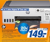 Multifunktionsdrucker Smart Tank 5105 von HP im aktuellen expert Prospekt