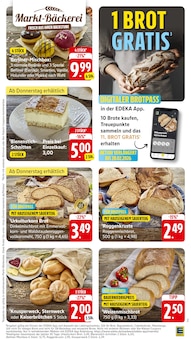 Brot im EDEKA Prospekt "Aktuelle Angebote" mit 48 Seiten (Freiburg (Breisgau))