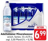 Aktuelle Wasser Angebote bei EDEKA in Karlsruhe Aktuelles Mineralwasser Angebot bei EDEKA in Karlsruhe ab 6,99 €