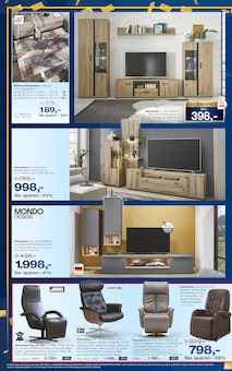 Relaxsessel im aktuellen Möbel Inhofer Prospekt (Augsburg) Relaxsessel im Möbel Inhofer Prospekt "95 JAHRE JUBILÄUM" mit 12 Seiten (Augsburg)