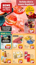REWE Prospekt für Grefrath: "Dein Markt", 32 Seiten, 09.02.2026 - 14.02.2026
