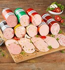 Frischwurst-Aufschnitt im Angebot bei REWE in Rodgau Frischwurst-Aufschnitt Angebote von Wilhelm Brandenburg bei REWE Rodgau für 0,99 €